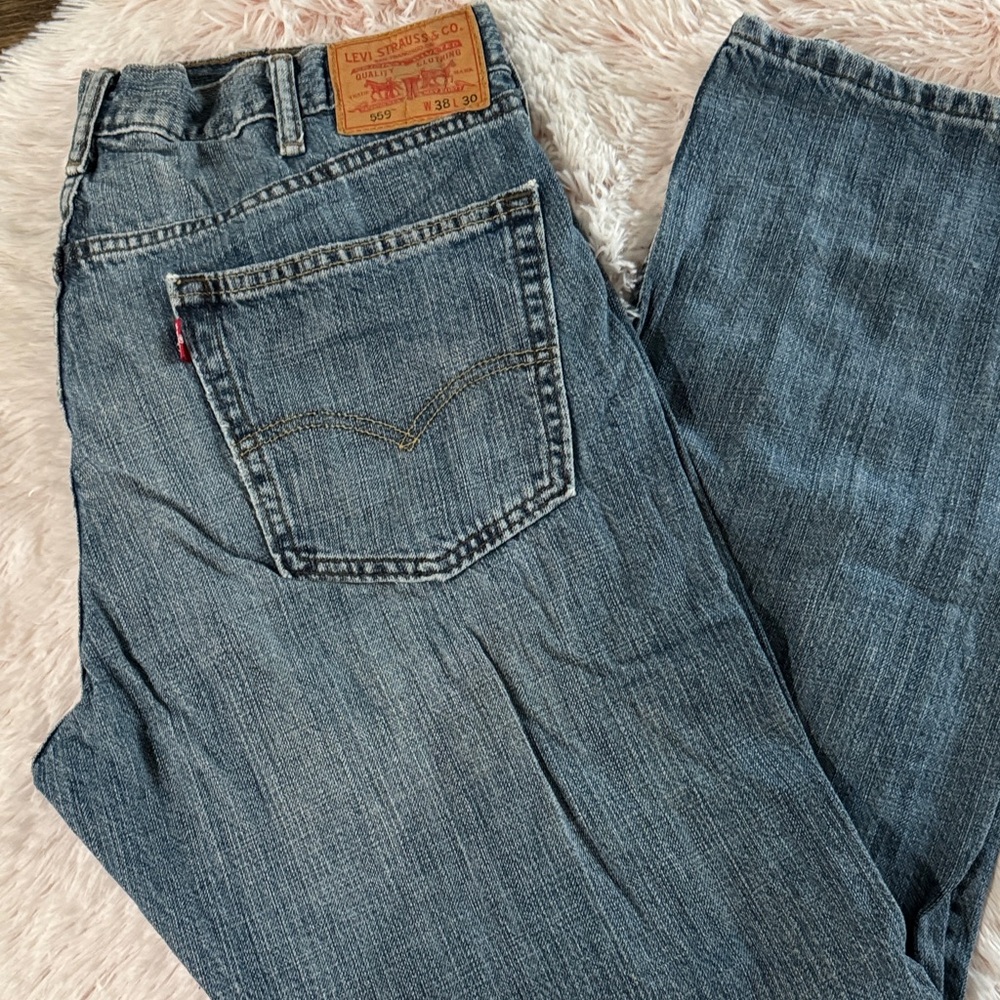Levi's Relaxed Fit Men's Denim Jeans